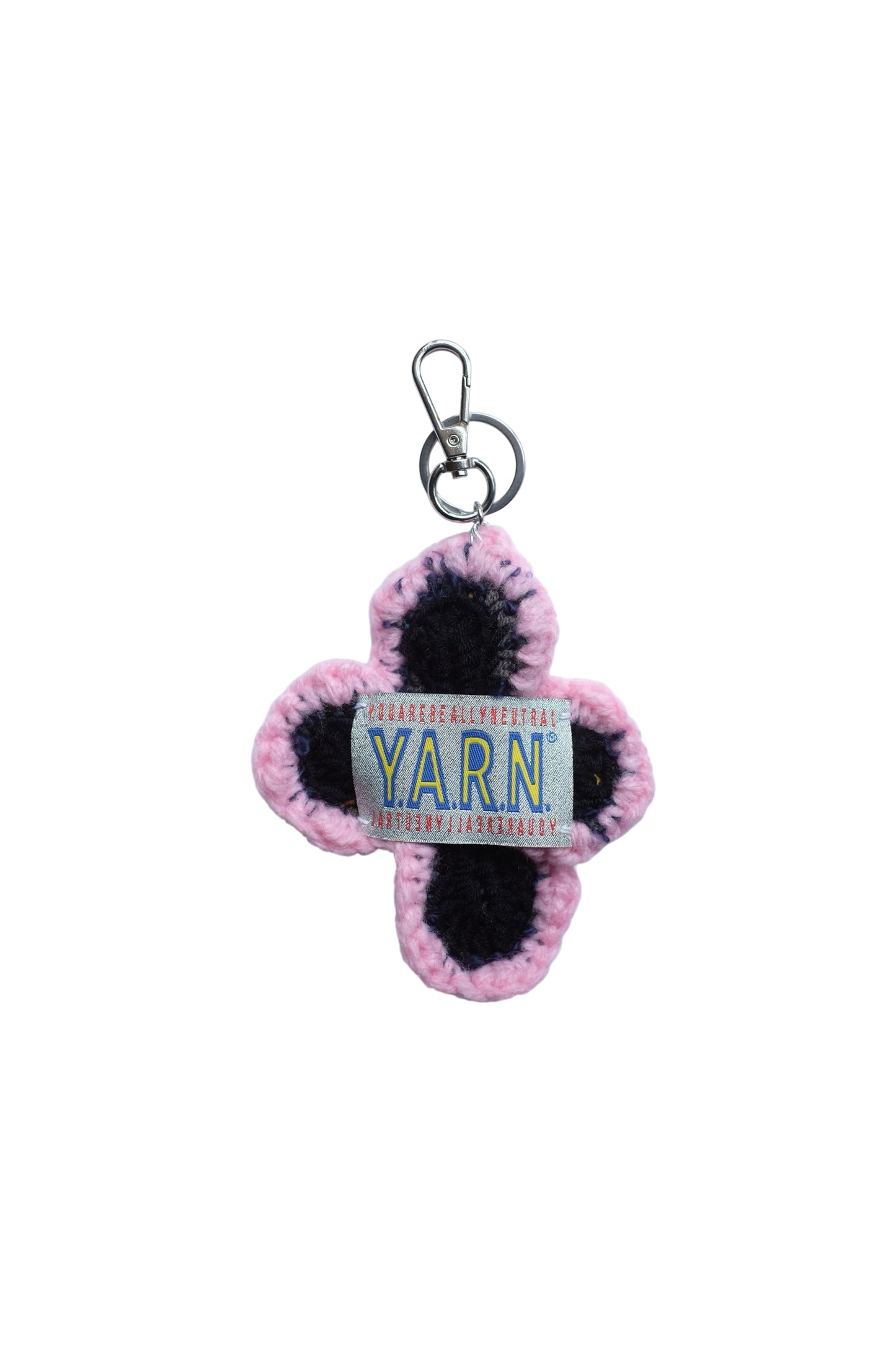 Knit keychain