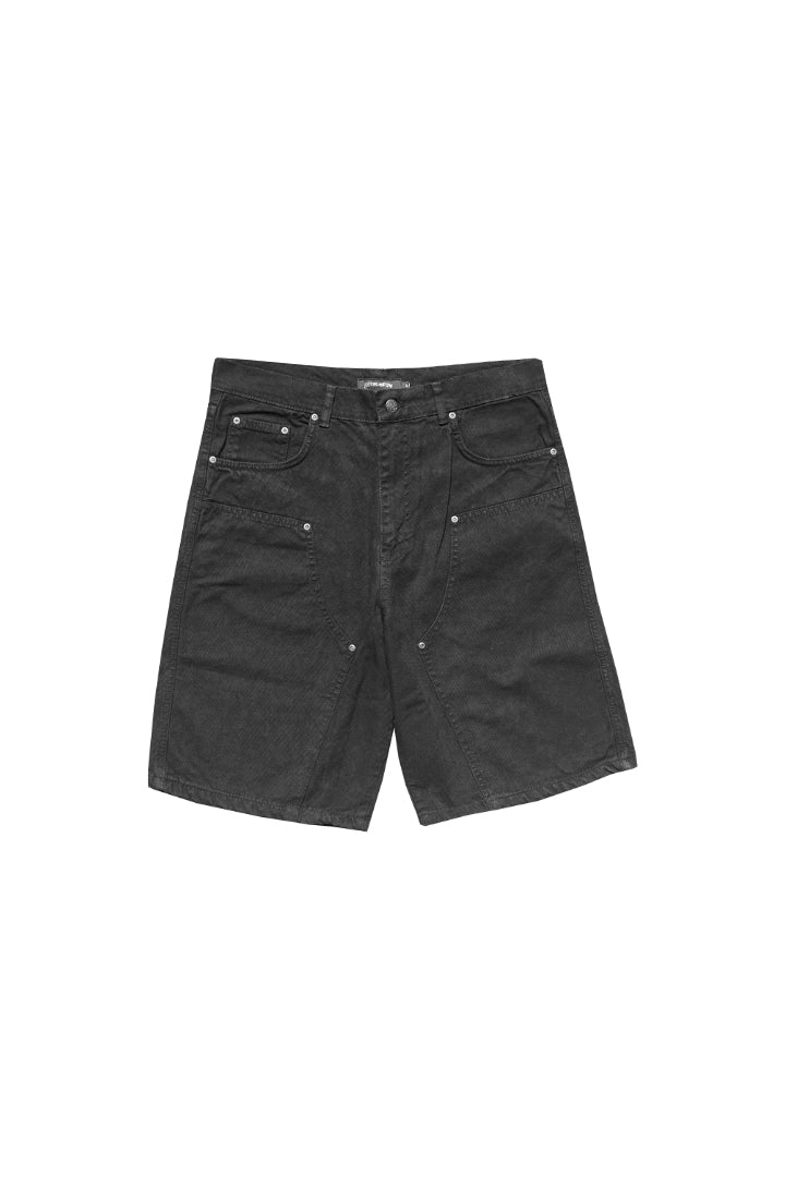 Canvas Double Knee Short