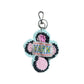 Knit keychain