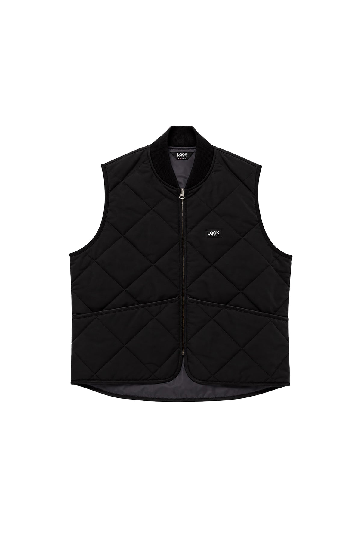 CORDURA NYLON QUILTED ZIP VEST