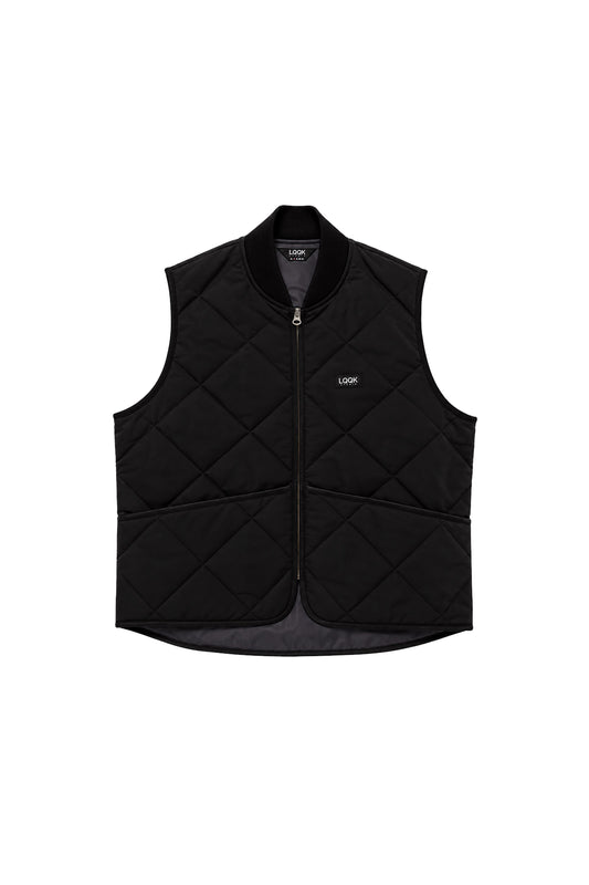 CORDURA NYLON QUILTED ZIP VEST