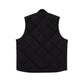 CORDURA NYLON QUILTED ZIP VEST