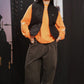 CORDURA NYLON QUILTED ZIP VEST