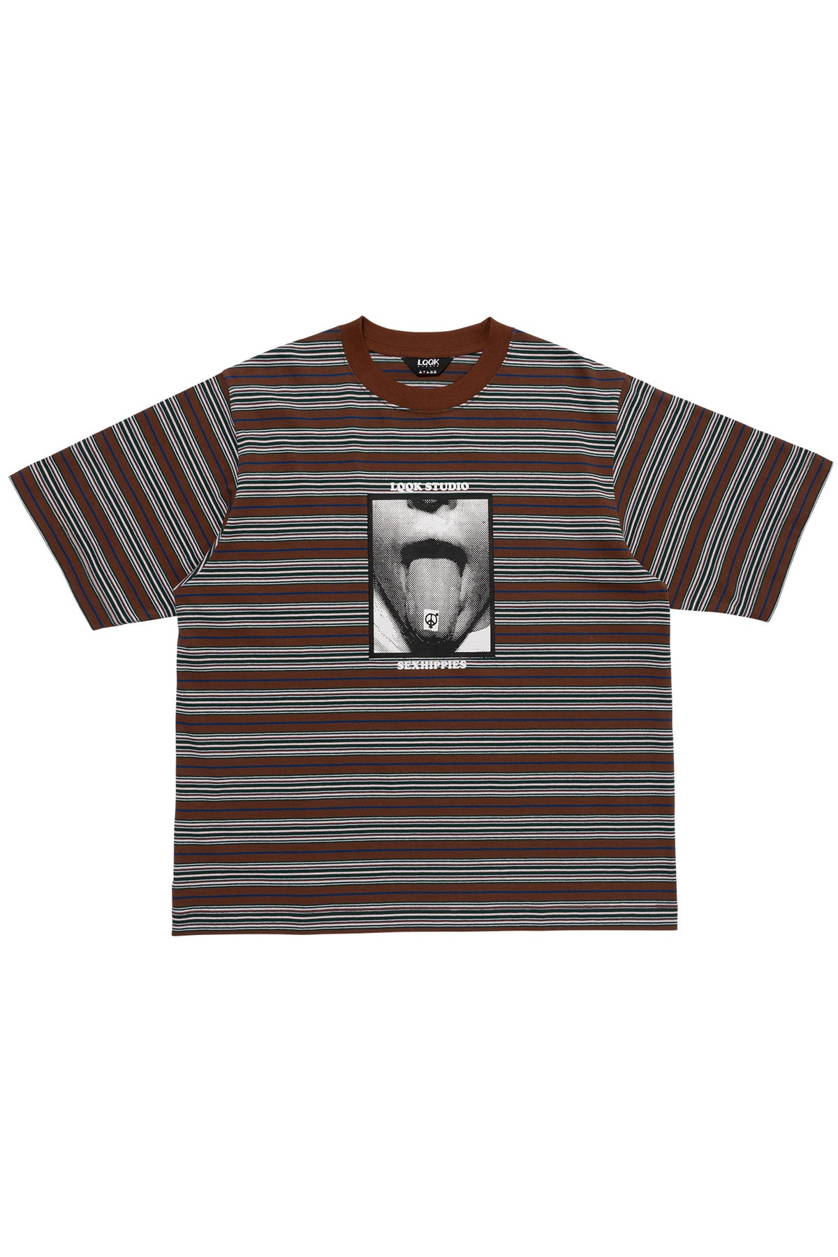 MULTI BORDER TEE