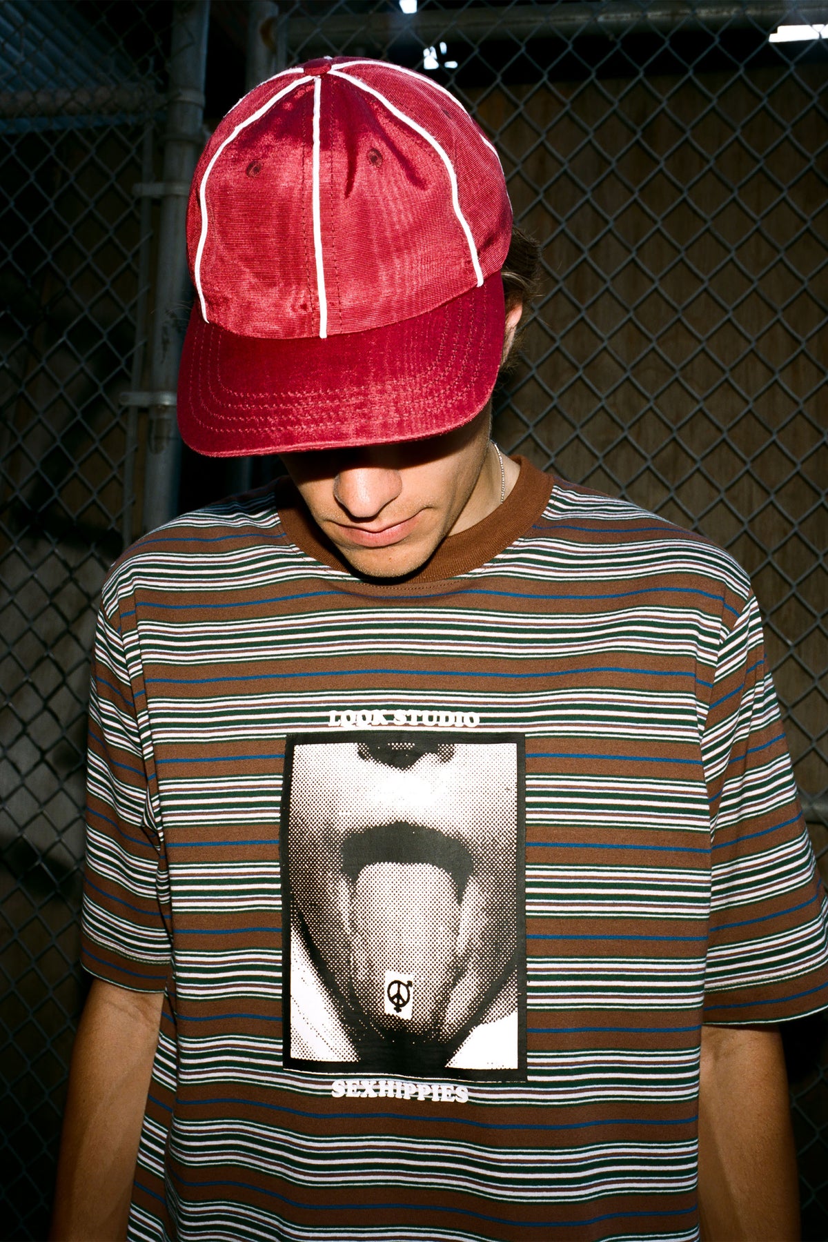MULTI BORDER TEE