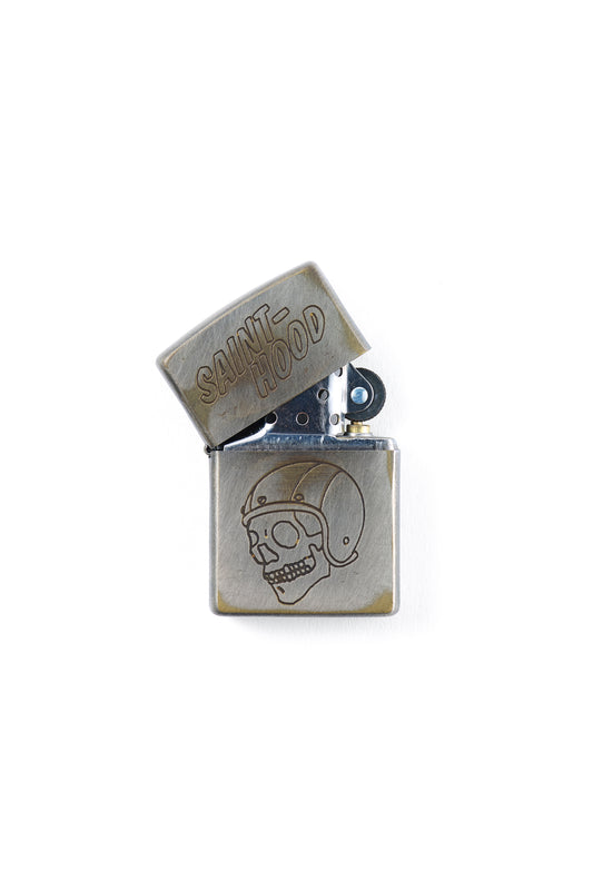 STHD . AGED ZIPPO LIGHTER