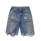 BAGGY STUDS DENIM  SHORTS