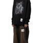CAT PRINTED SWEAT PU