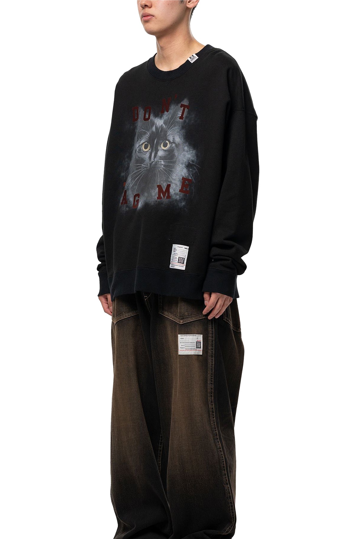 CAT PRINTED SWEAT PU