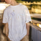 SRYM_SS TEE/ LOVERS/WHITE