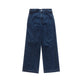 DENIM WIDE TROUSERS