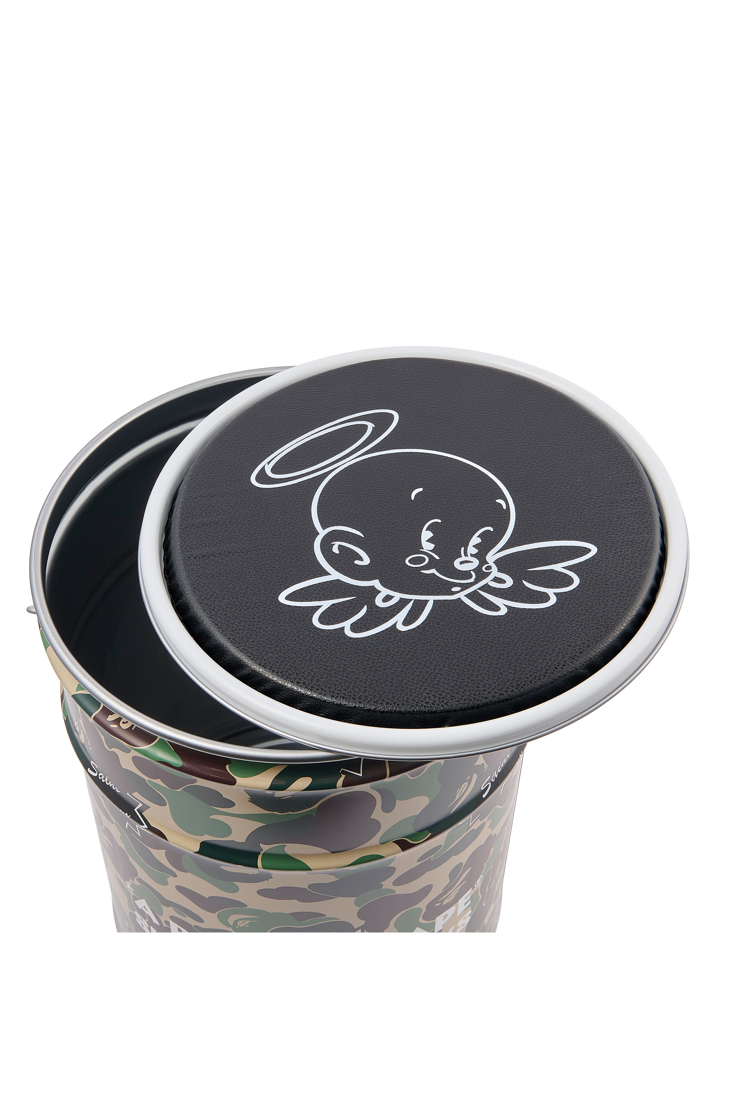Saint Mxxxxxx (セントマイケル)/BAPE_CAN STOOL//CAMO│正規通販elephants