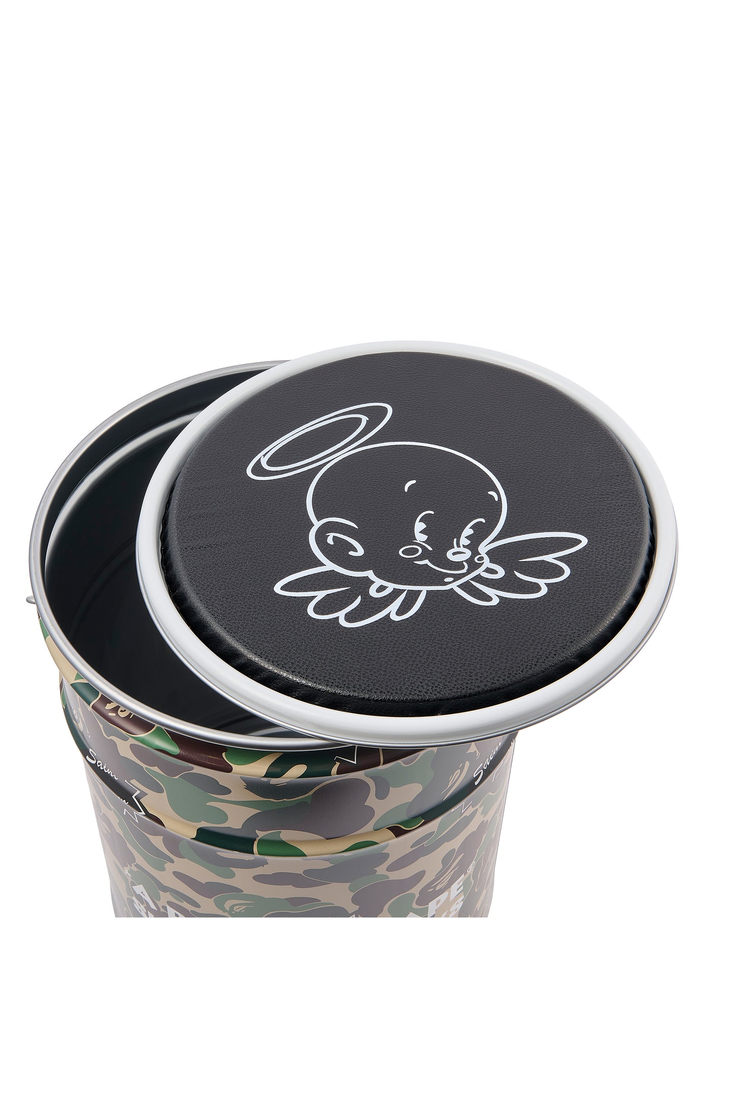 BAPE_CAN STOOL//CAMO