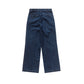 DENIM WIDE TROUSERS