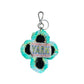 Knit keychain