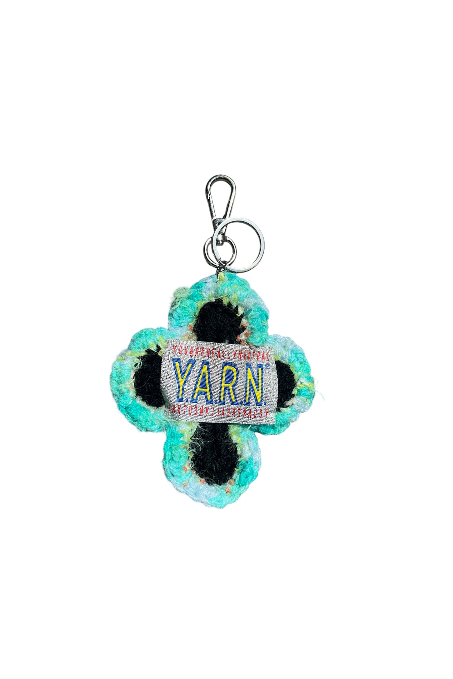 Knit keychain