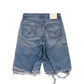 BAGGY STUDS DENIM  SHORTS