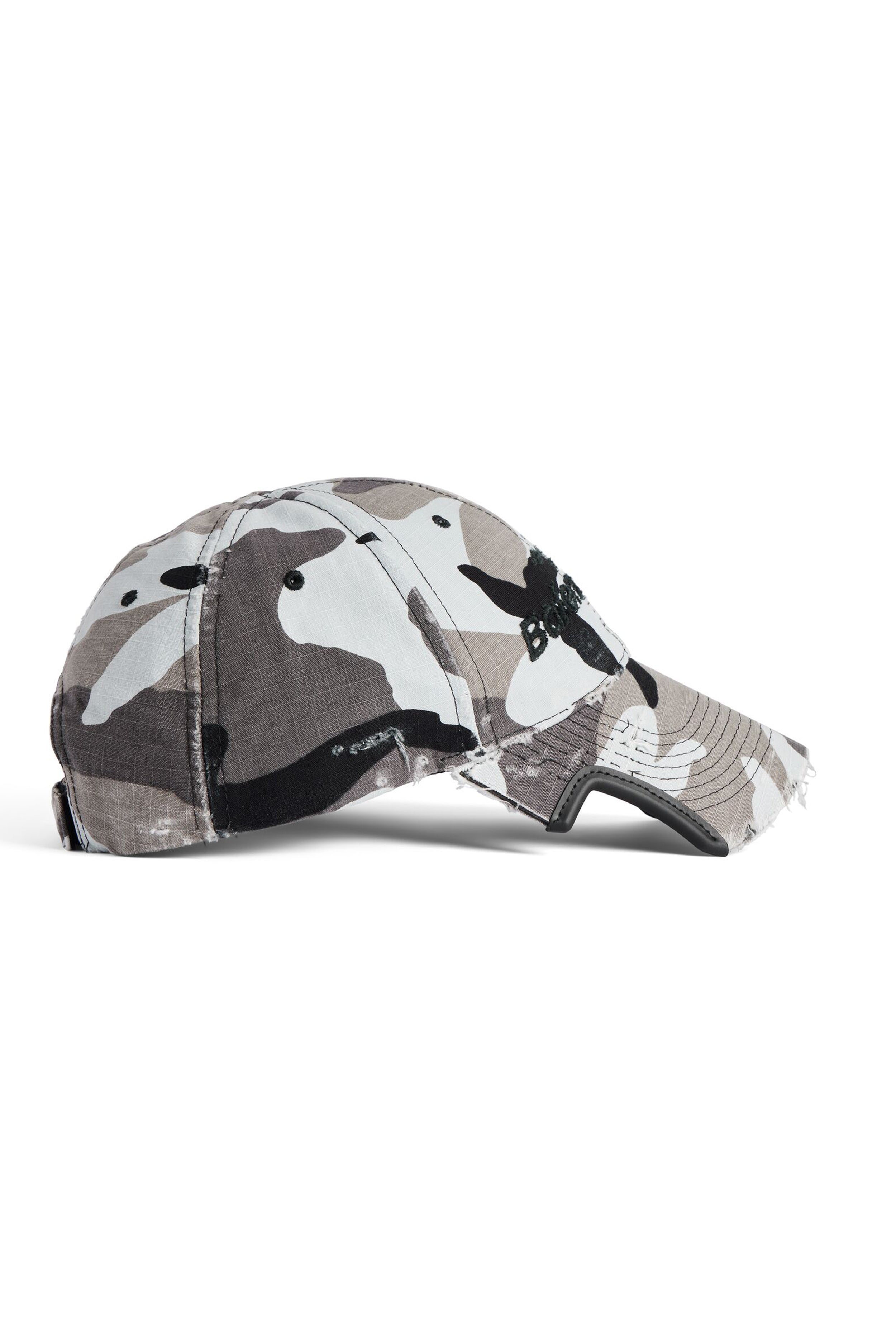 BALENCIAGA(バレンシアガ)/Camo Cap│正規通販elephants