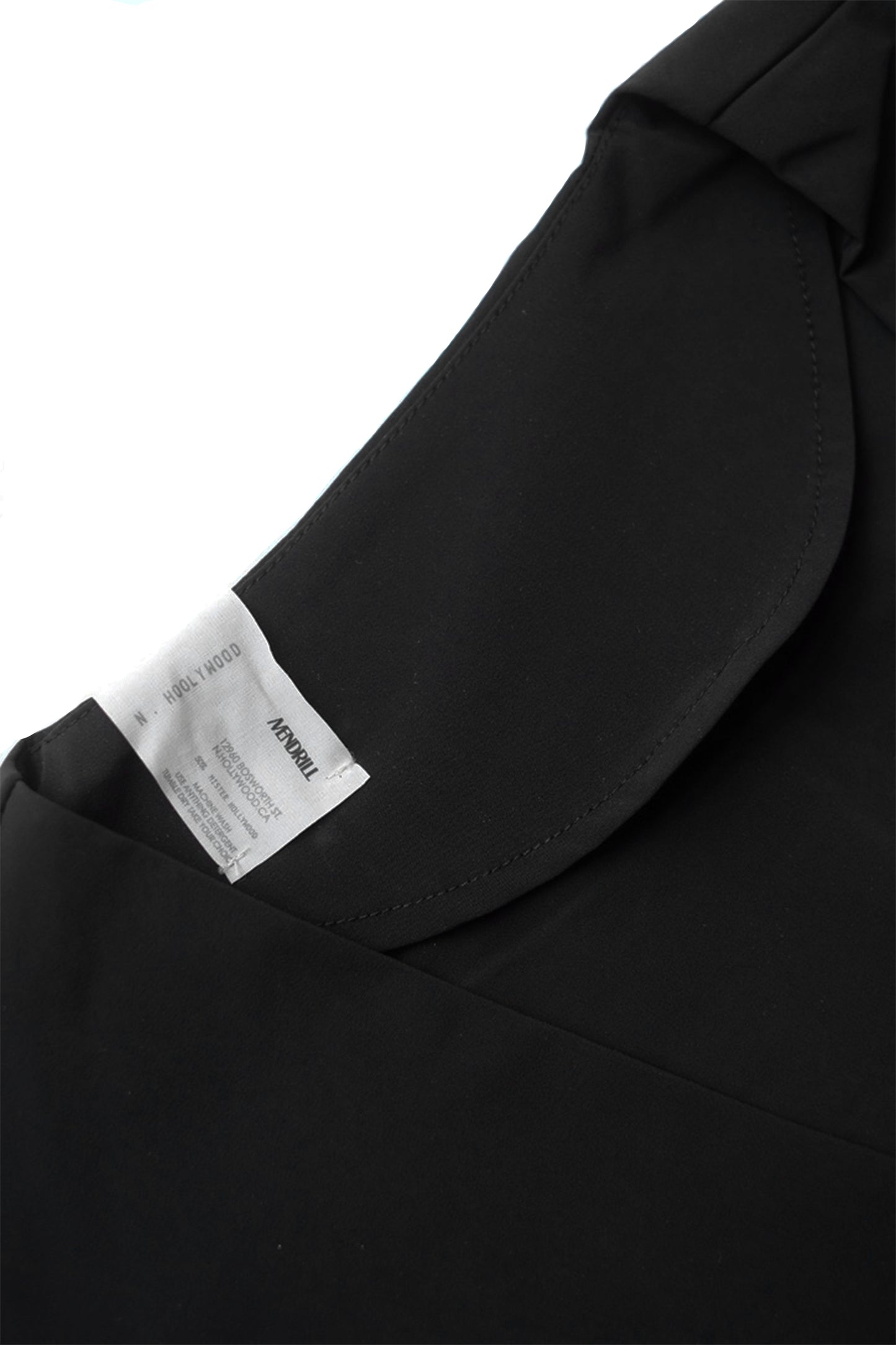 Mendrill × N . Hoolywood |COLLARLESS JACKET