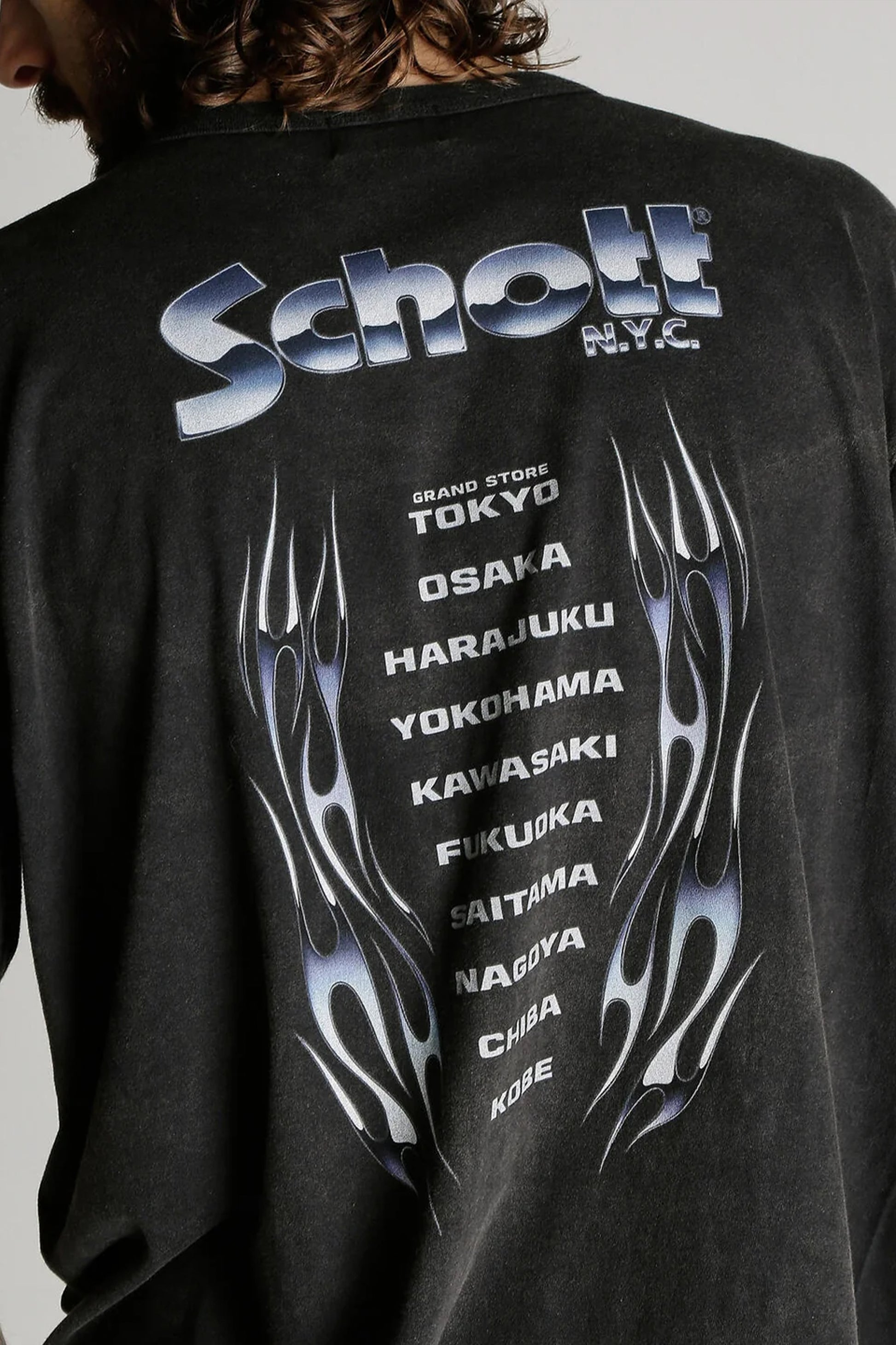 STORE LOCATION T-SHIRT