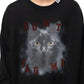 CAT PRINTED SWEAT PU