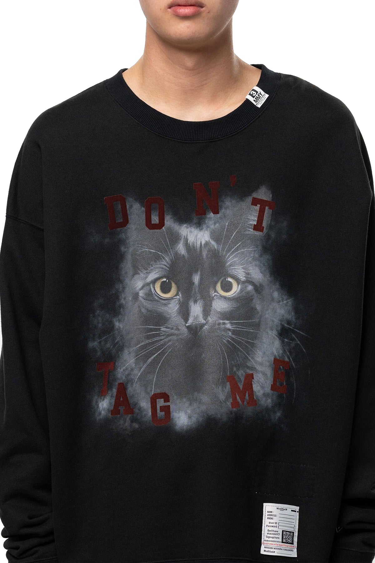 CAT PRINTED SWEAT PU