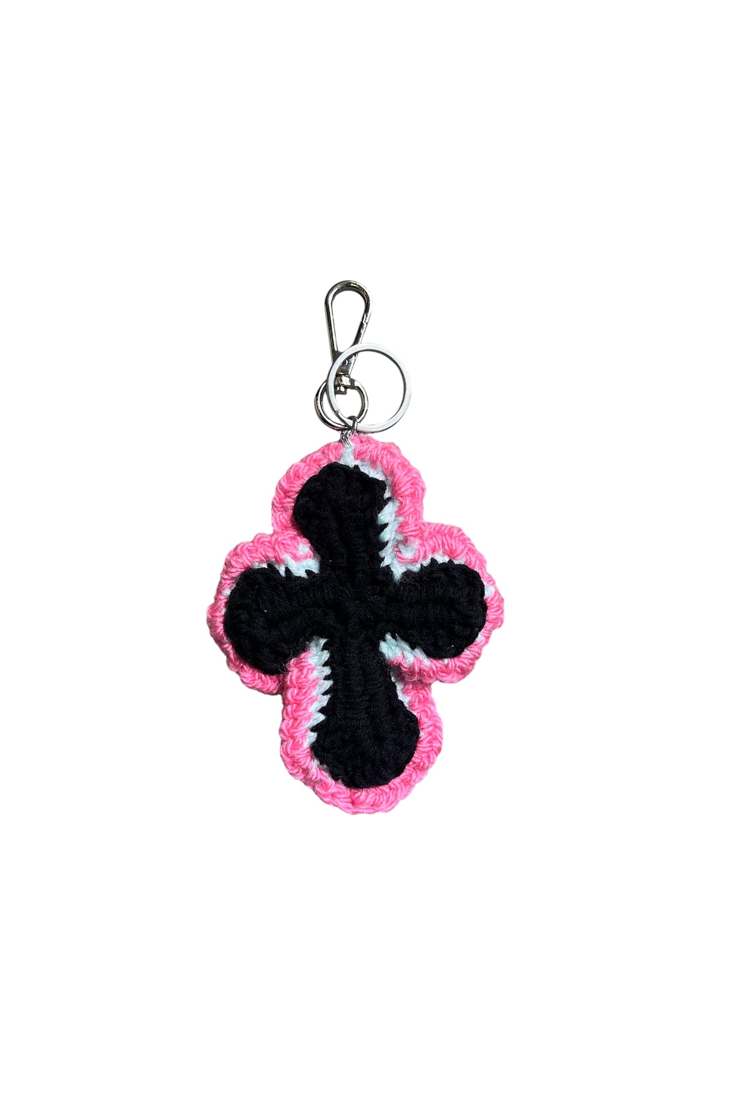 Knit keychain