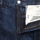 DENIM WIDE TROUSERS