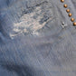 BAGGY STUDS DENIM  SHORTS