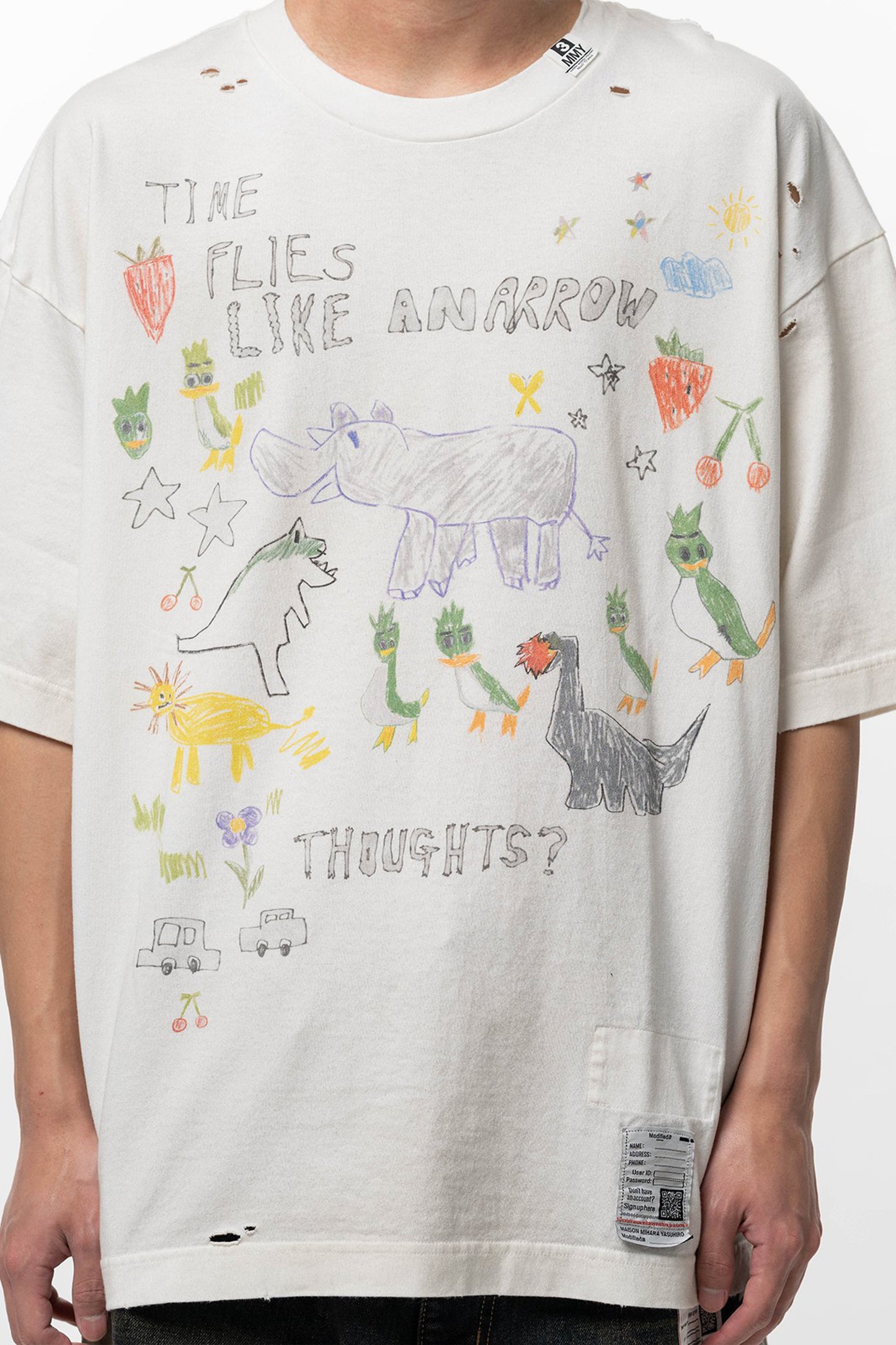KIDS DOODLE TEE