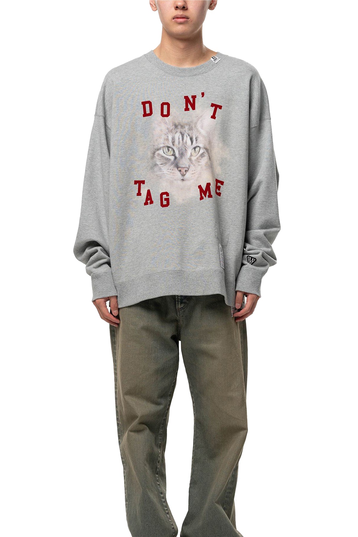 CAT PRINTED SWEAT PU