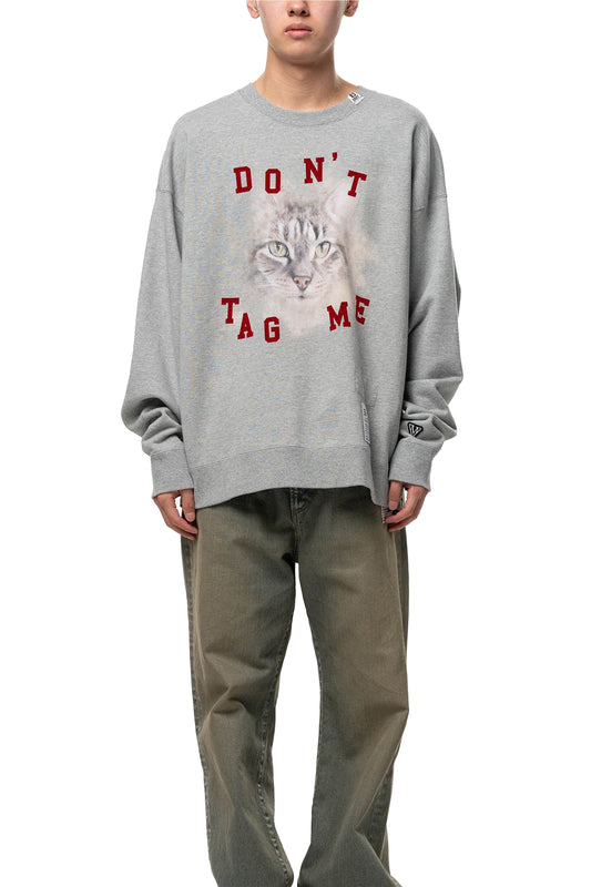 CAT PRINTED SWEAT PU