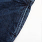DENIM WIDE TROUSERS