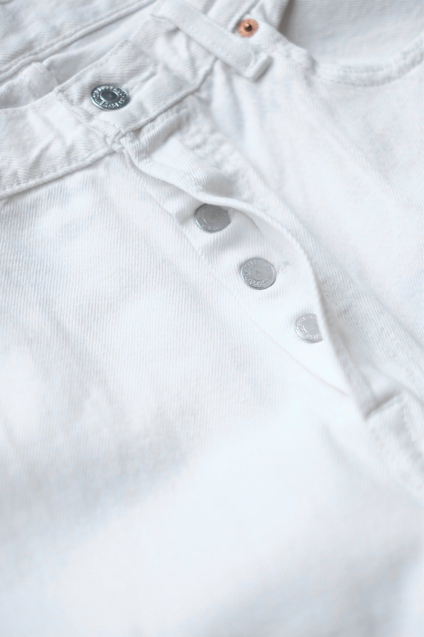 3D cross knit Denim