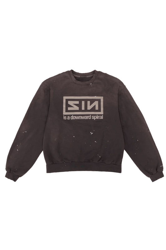 SIN washed sweatshirt