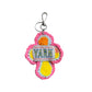 Knit keychain