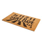 BAPE_DOORMAT//BROWN