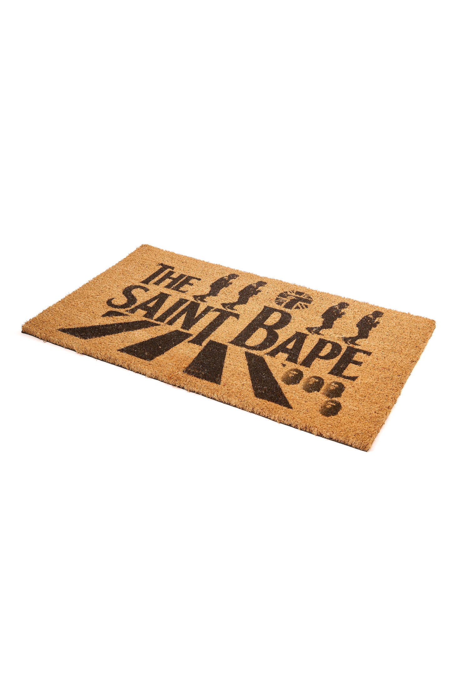 BAPE_DOORMAT//BROWN