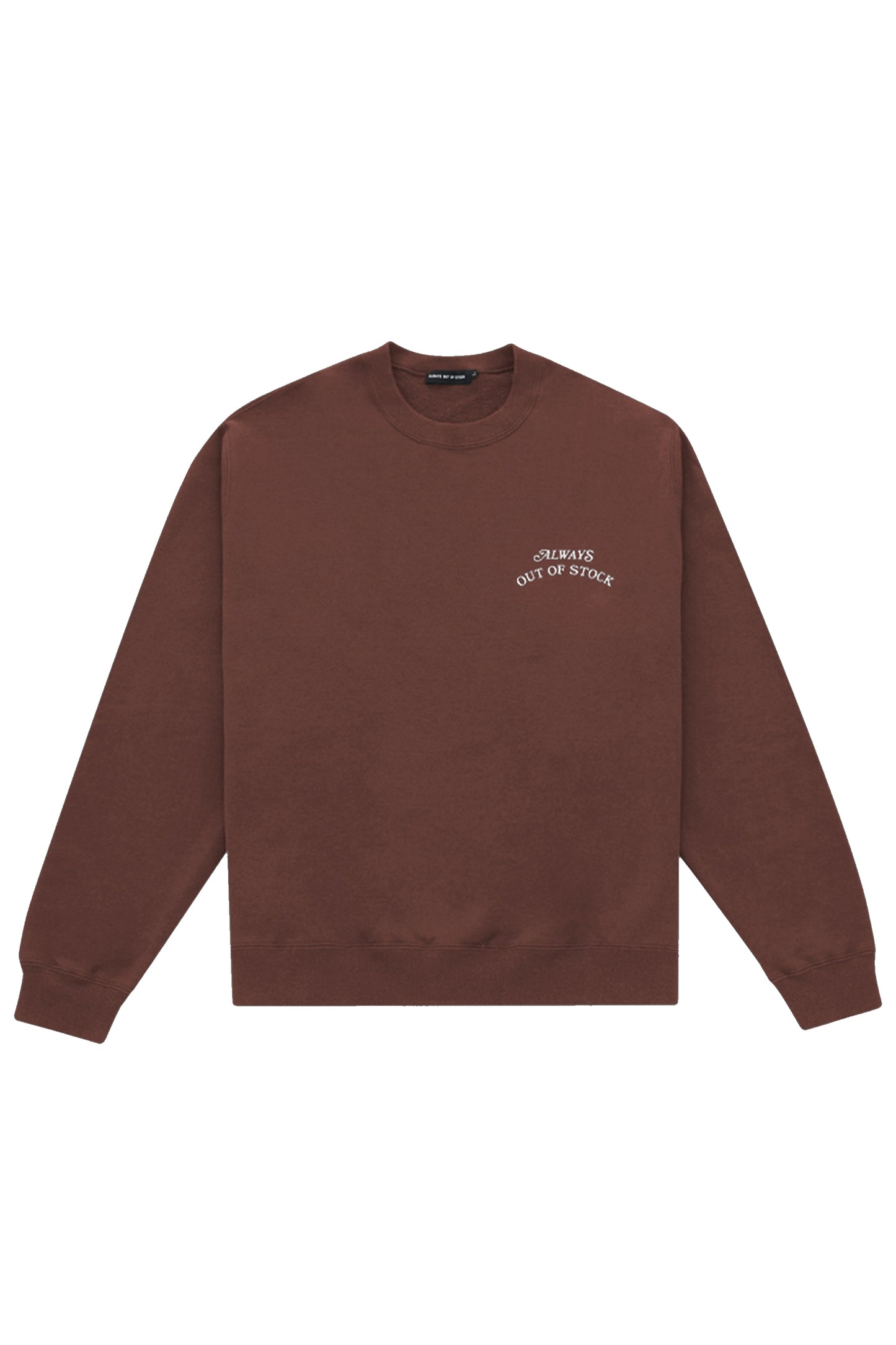 BASIC LOGO CREWNECK