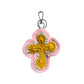 Knit keychain
