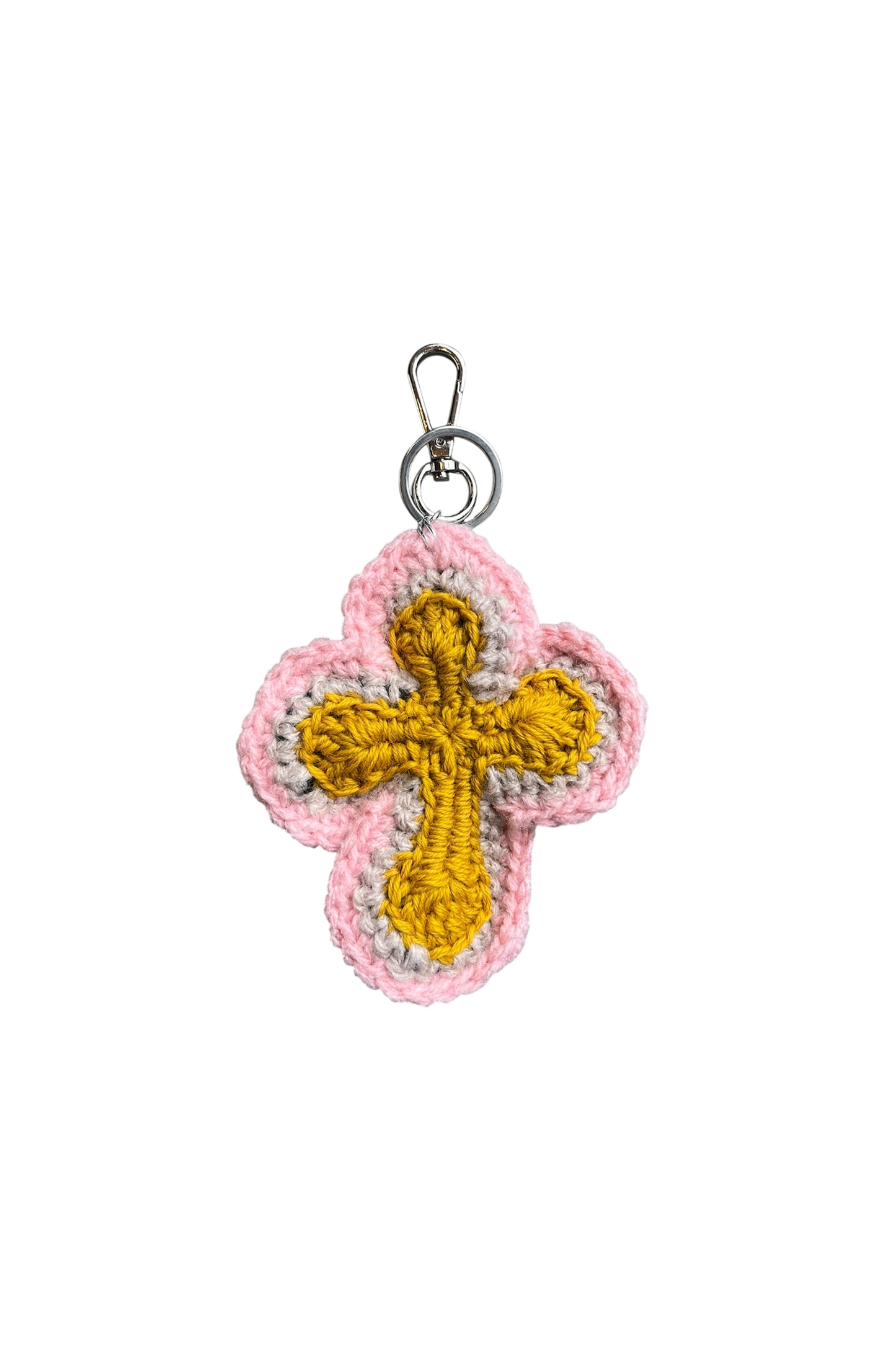 Knit keychain
