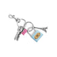 KEYRING PADLOCK