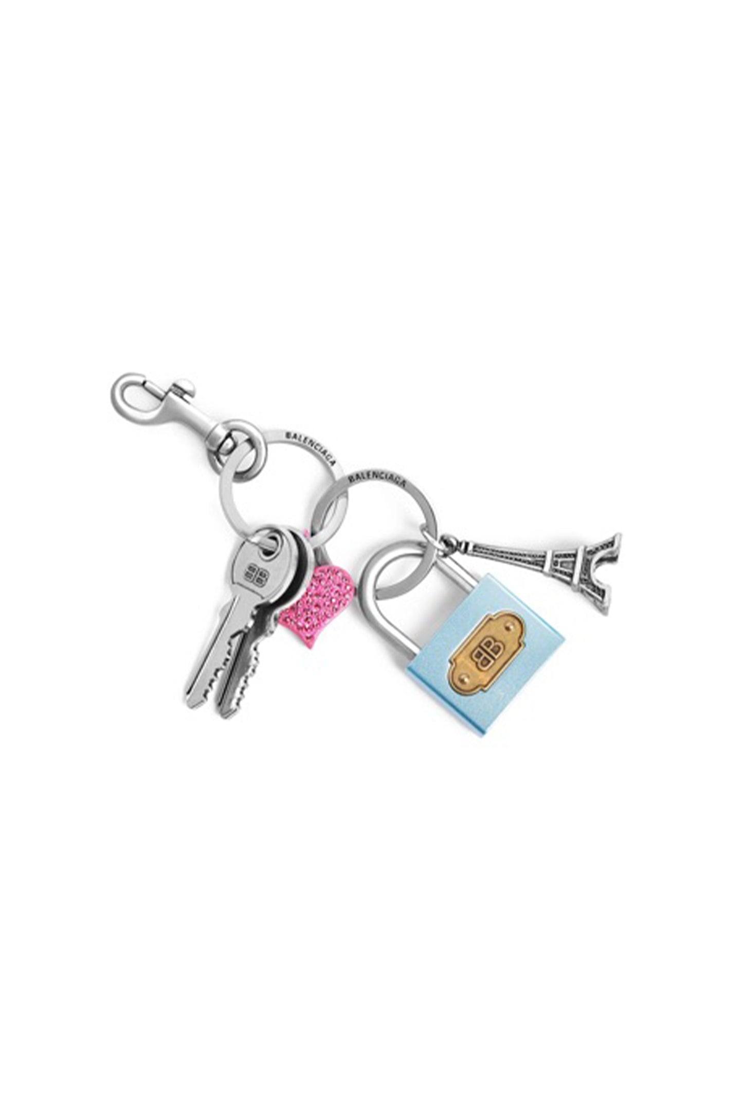 KEYRING PADLOCK