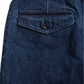DENIM WIDE TROUSERS