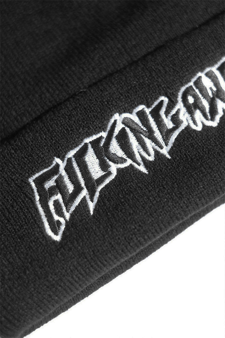 Stamp Logo Cuff Beanie