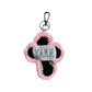 Knit keychain