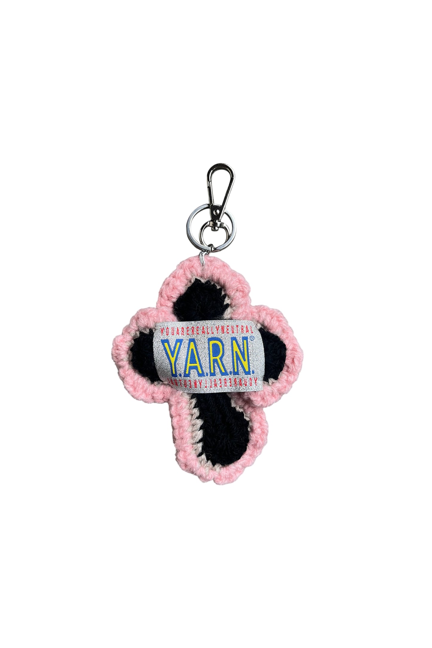 Knit keychain