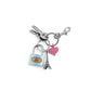 KEYRING PADLOCK