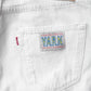 3D cross knit Denim