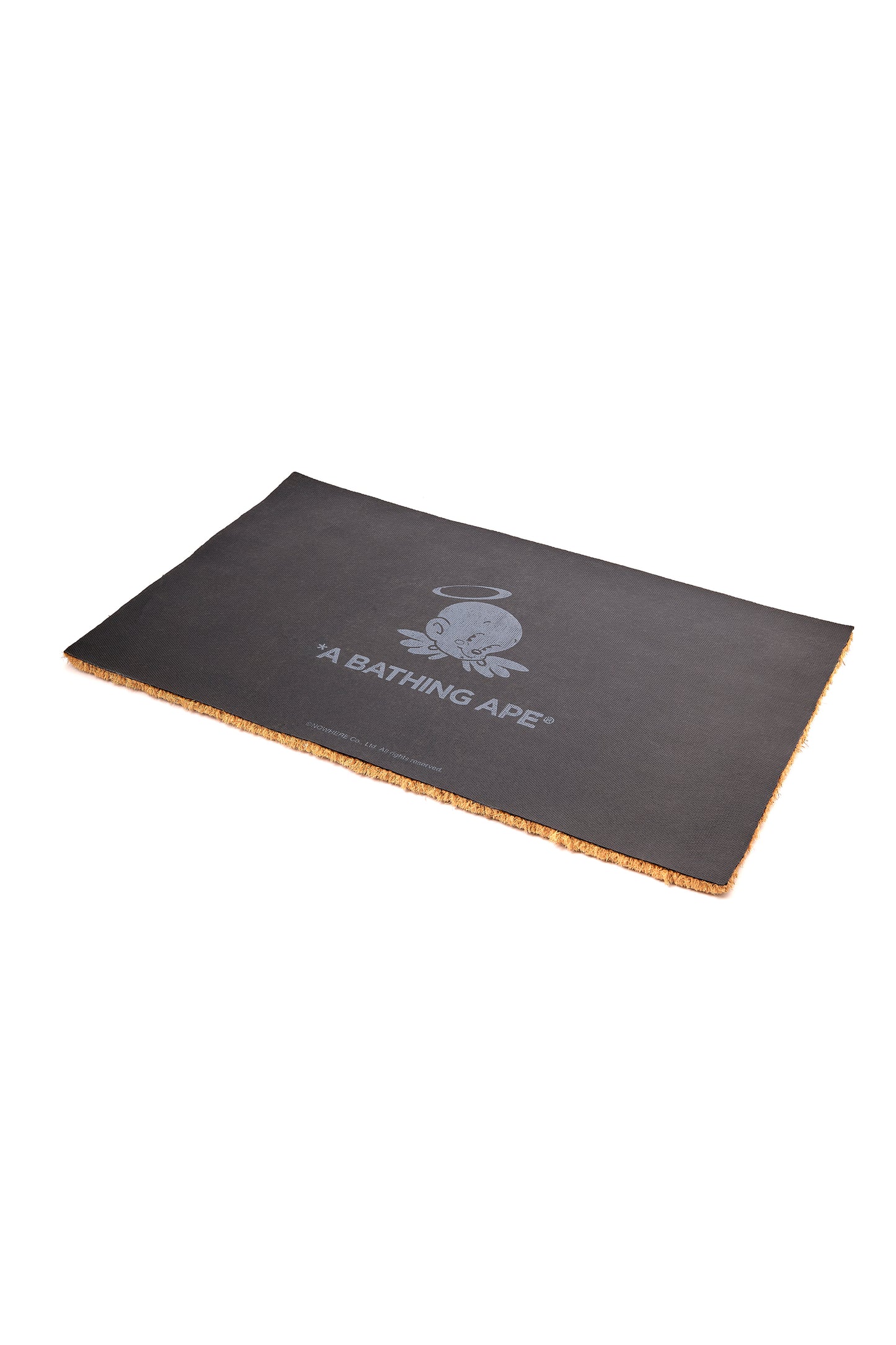 BAPE_DOORMAT//BROWN